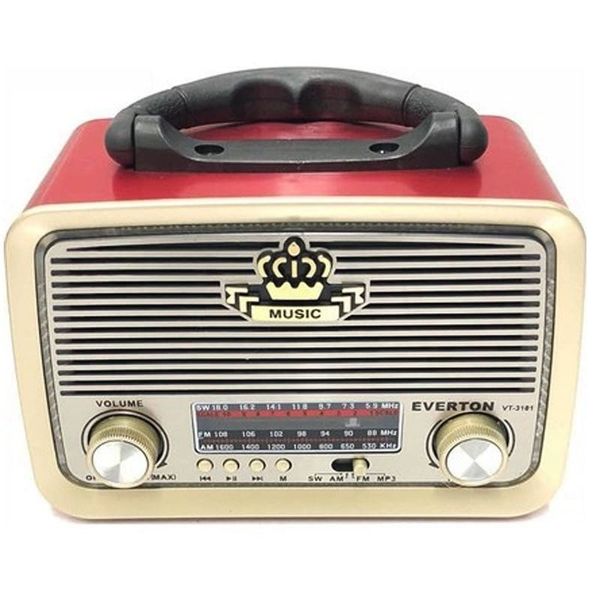 Everton RT-301BT Bluetooth Nostaljik Radyo