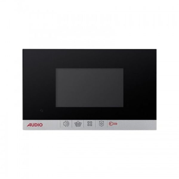 Audio 001181 4.3 inç Siyah Bus Plus Görüntülü Diafon