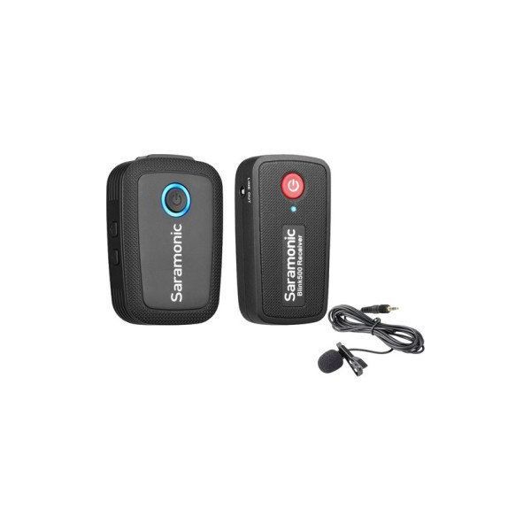 Saramonic BLİNK500 B1 Tek Kablosuz Yaka Mikrofonu Seti