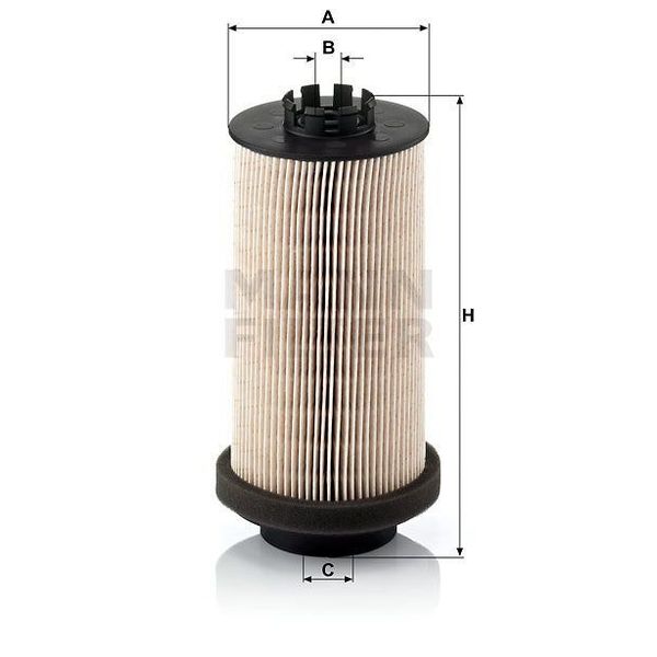 Mann PU999/1X Yakıt Filtresi