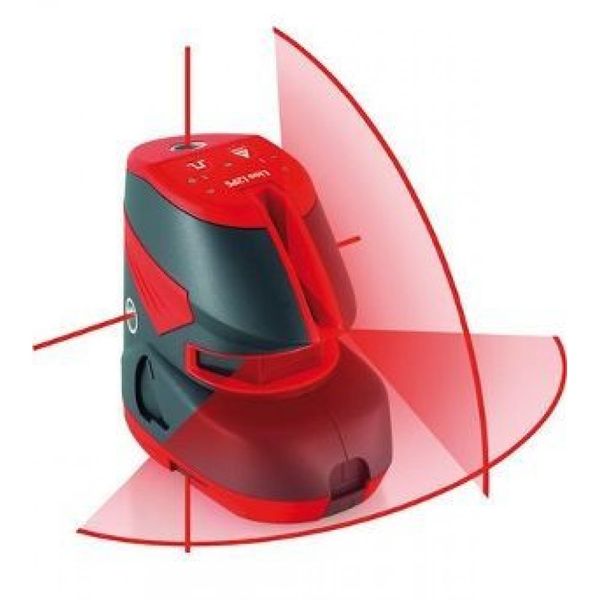 Leica LINO L2P5 Kırmızı Çapraz Çizgi Lazeri