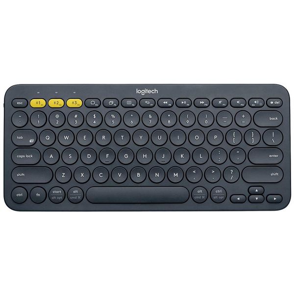 Logitech K380 920-007586 Siyah TKL Q Kablosuz Klavye