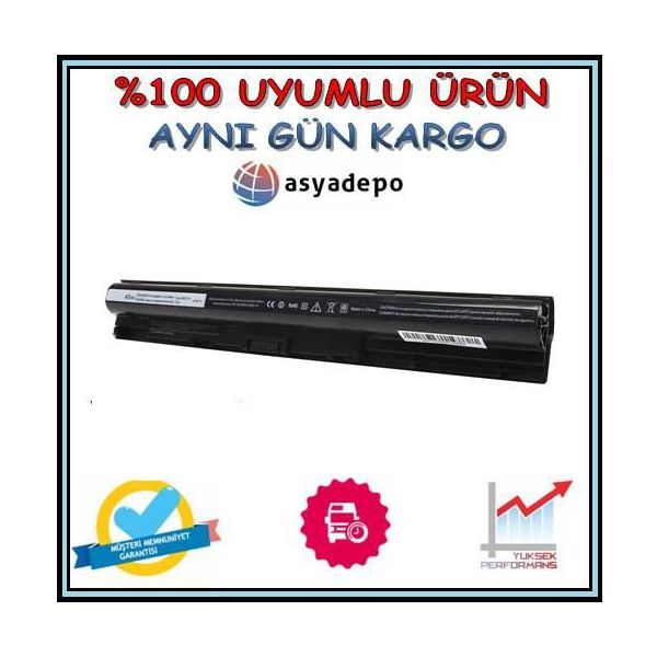 Dell Inspiron 3567 Uyumlu Batarya