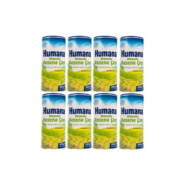 Humana Kimyonlu Rezene 8x200 gr Anne Bebek Çayı