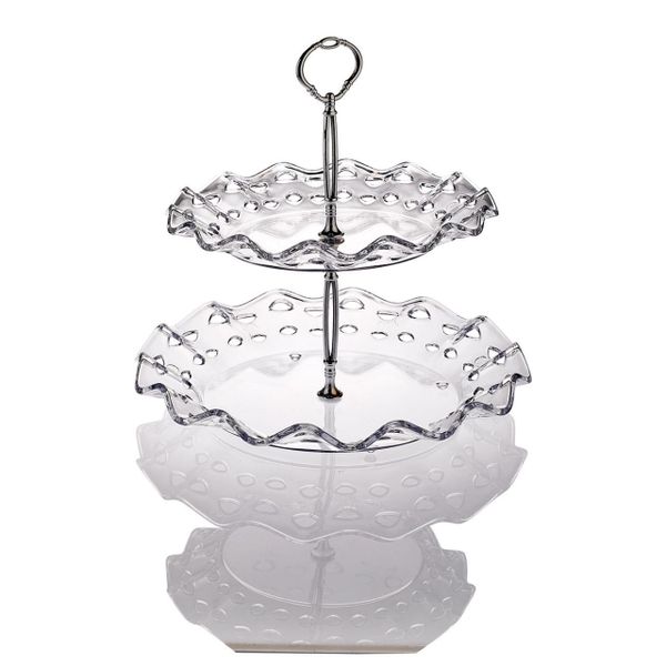EW's Kitchenware Şeffaf Renk Katlı Kurabiyelik
