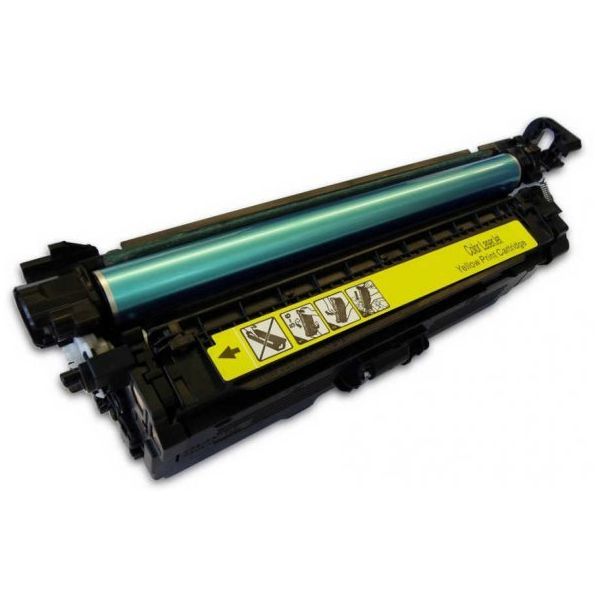 HP 651A-CE342A Sarı Muadil Toner