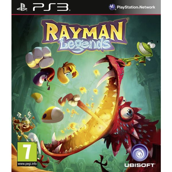 Ubisoft Rayman Legends PS3