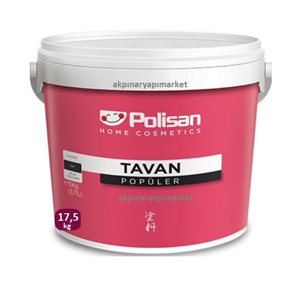 Polisan 17.5 kg Ultra Tavan Boyası