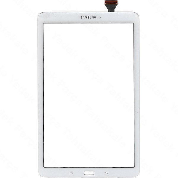 Samsung Galaxy Tab E SM-T561 Dokunmatik Beyaz Ekran