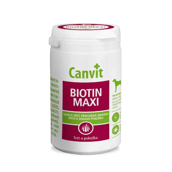 Canvit Biotin Maxi 230 gr Köpek Vitamini