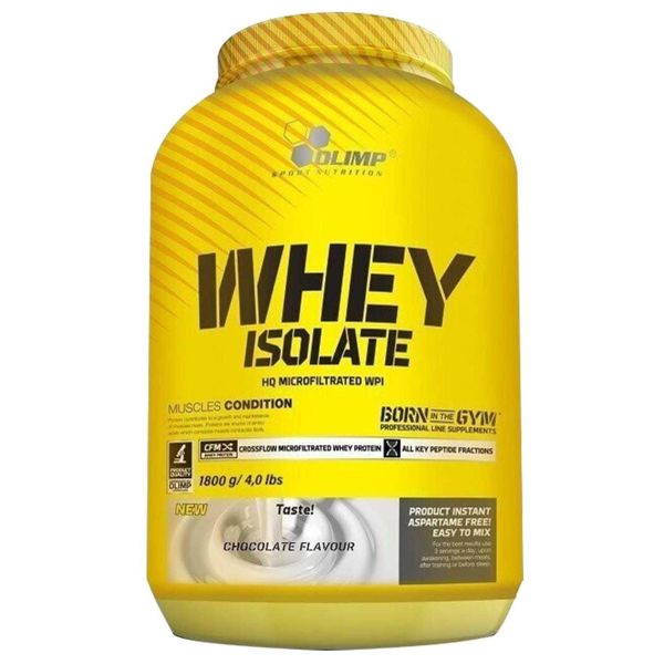 Olimp Whey 1800 gr Isolate Chocolate Flavour Protein Tozu