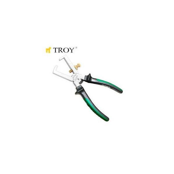 Troy T 21014 Ayarlı Kablo Sıyırma