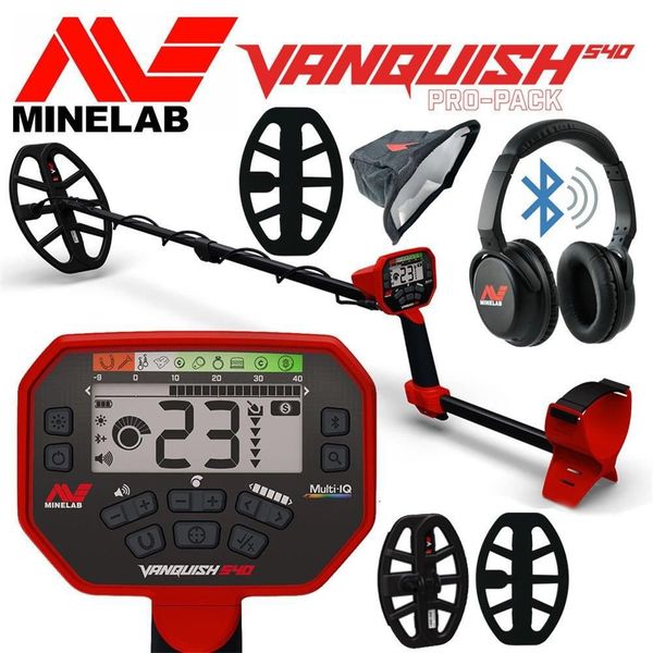Minelab VANQUİSH 540 PRO Define Altın Metal Dedektörü
