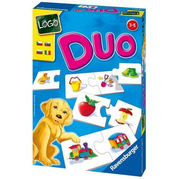 Ravensburger 243587 Duo Logo Oyunları