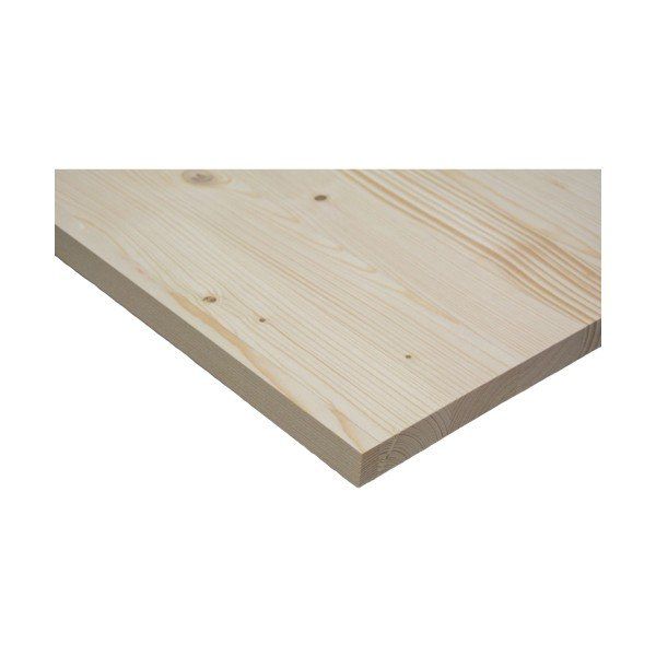 Woodlife Ahşap Plaka Çam 100x190x3 cm Masif Panel