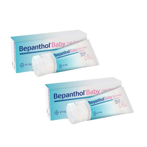 Bepanthol Baby 2x50 gr Pişik Önleyici Krem