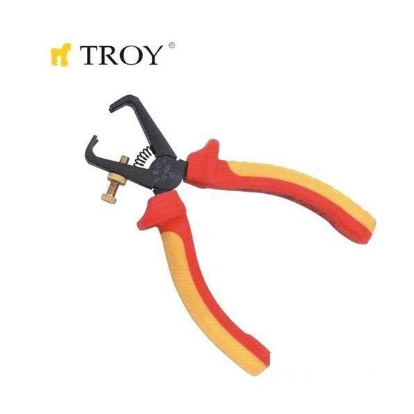 Troy T 21836 Kablo Sıyırma Pensi