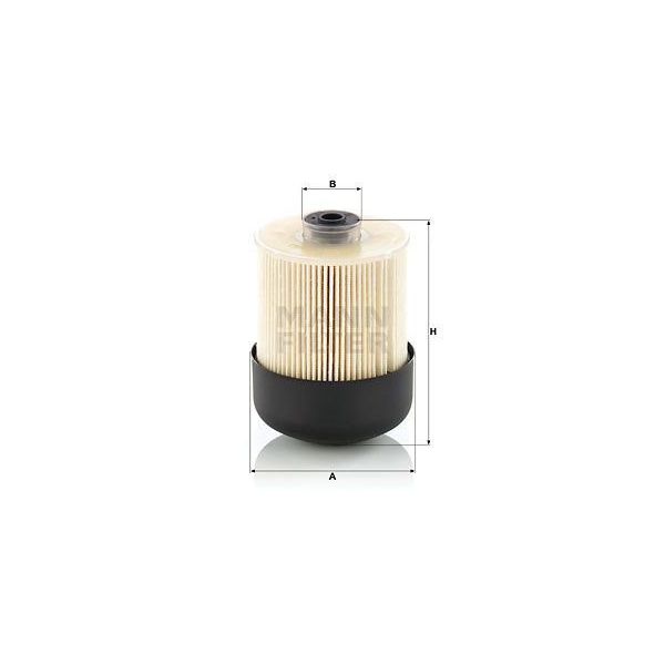 Mann PU9009Z KIT Yakıt Filtresi