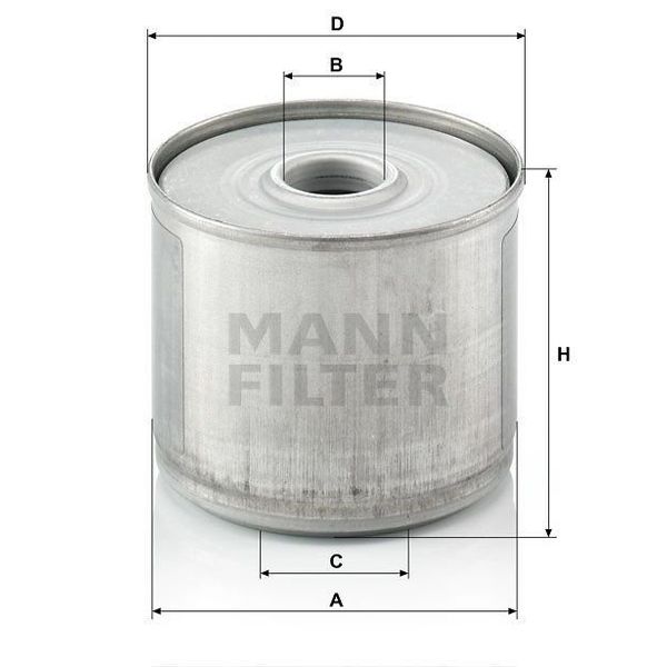 Mann P917/1X Yakıt Filtresi