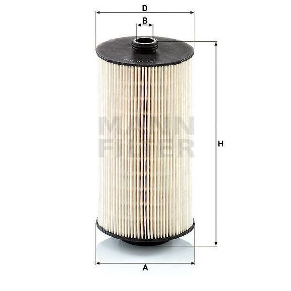 Mann PU10013Z Yakıt Filtresi