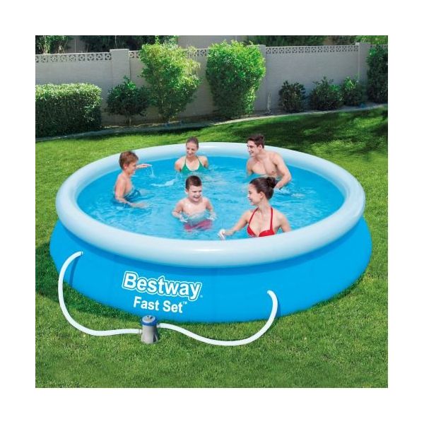 Bestway 57274 366x76 cm Büyük Şişme Havuz
