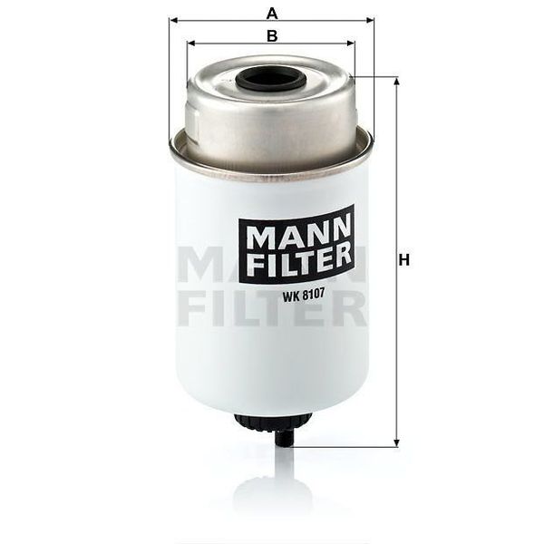 Mann WK8107 Yakıt Filtresi