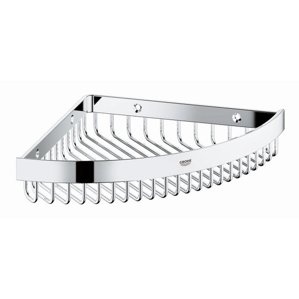 Grohe 40809000 Selection Cube Köşe Metal Sepet