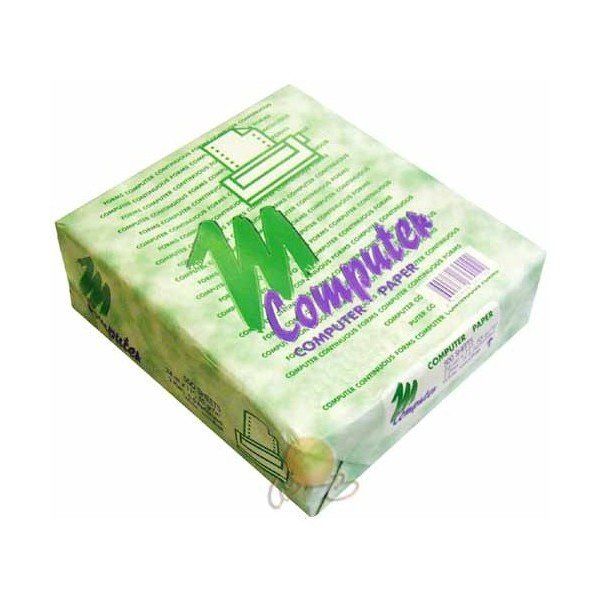 Mopak 1 Nüsha 500'lü 11 x 24 cm Sürekli Form Kağıdı