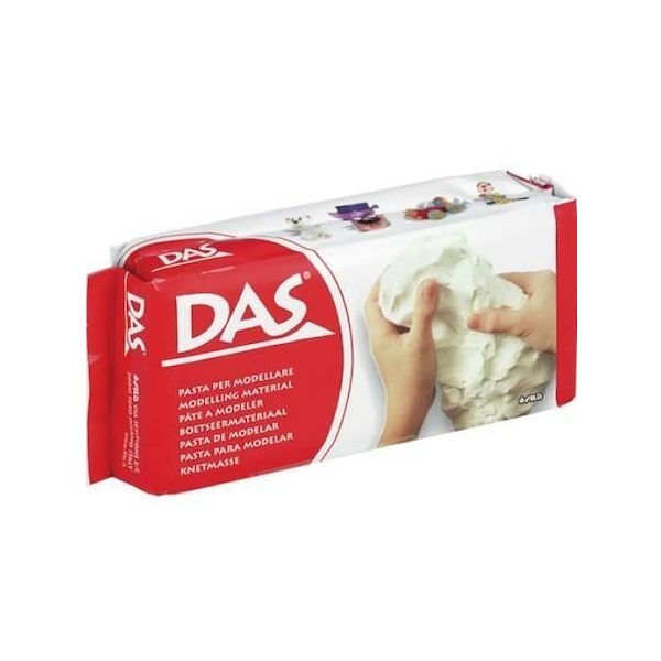 Das Beyaz 500 gr Beyaz Seramik Hamuru Kili