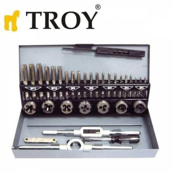 Troy T 36000 Kılavuz Pafta Seti