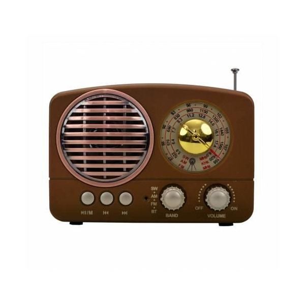 Meier M-161BT Dekoratif ve Nostaljik Radyo