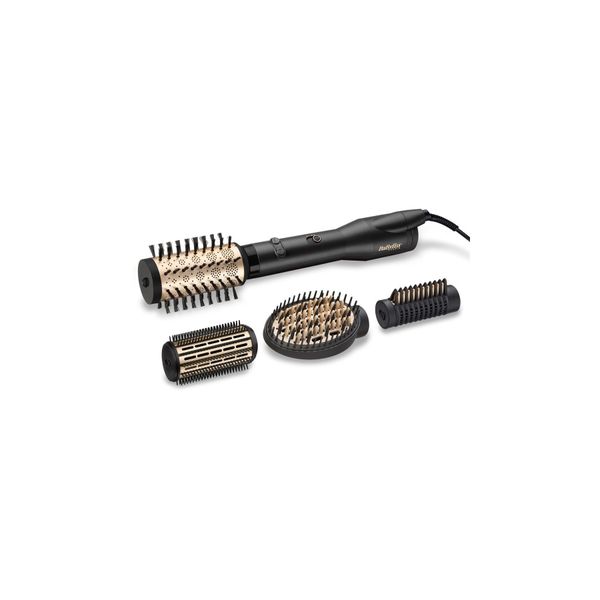 Babyliss AS970E Siyah Döner Fırçalı Hava Üflemeli Şekillendirici