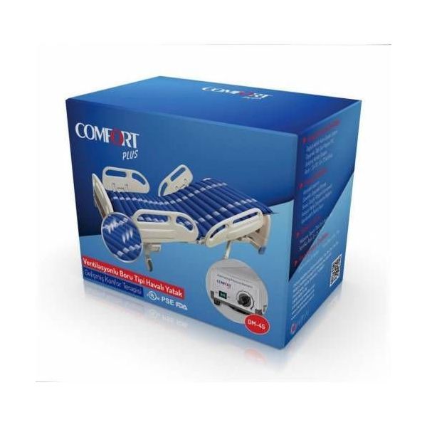 COMFORT PLUS DM 45 BORU TİPİ VENTİLASYONLU HAVALI YATAK