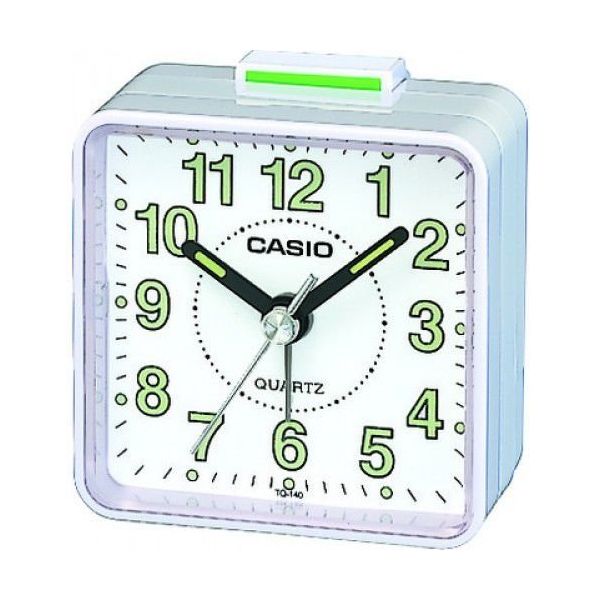 Casio TQ-140-7DF Beyaz Masa Saati