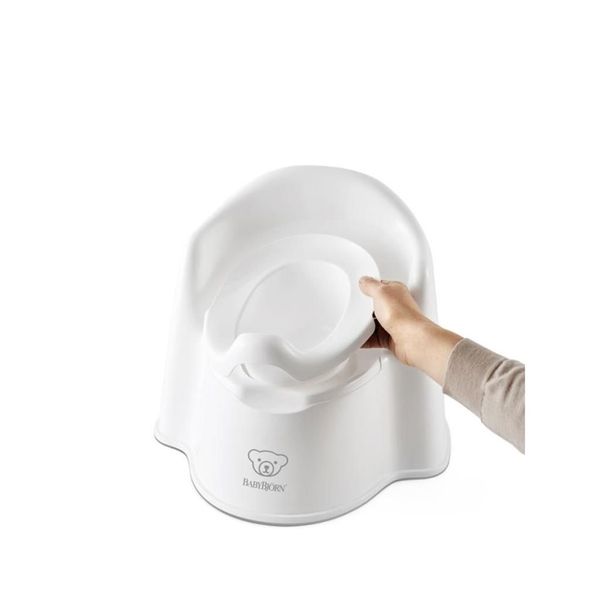Babybjorn White Grey Eğitici Koltuk Oturak