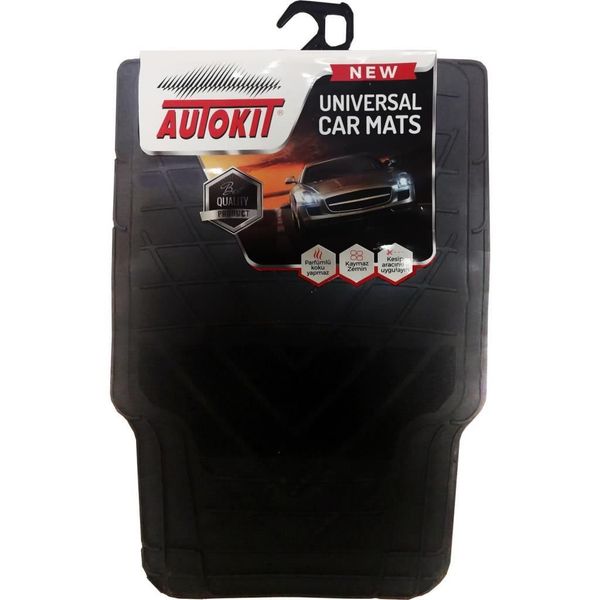 Autokit Universal Ekonomik Siyah Paspas