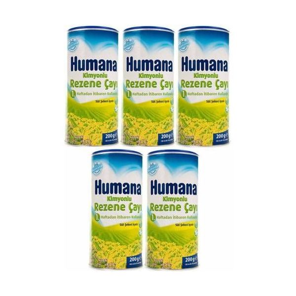 Humana Kimyonlu Rezene 5x200 gr Anne Bebek Çayı