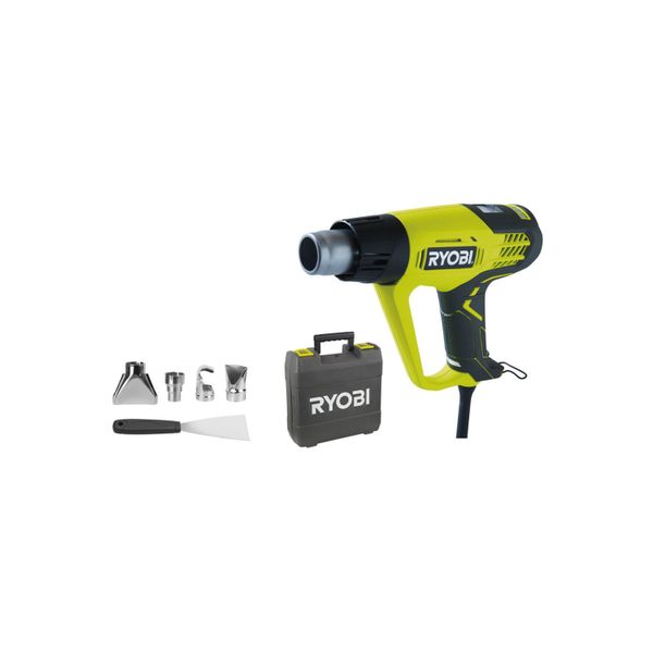 Ryobi Ehg2020lcd Dijital - Sıcak Hava Tabancası