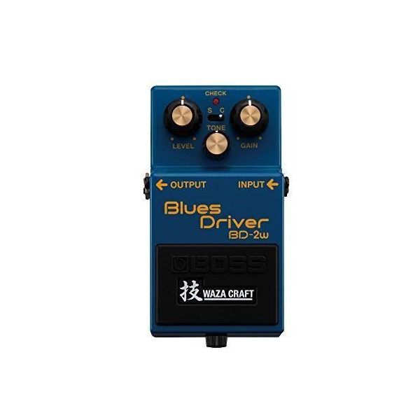 Boss BD-2W Blues Driver Waza Craft Gitar Pedalı