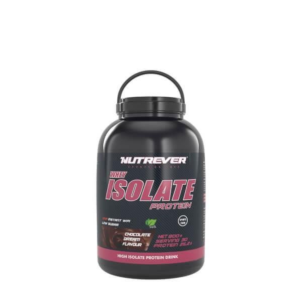 Nutrever Whey Isolate 900 gr Protein Tozu