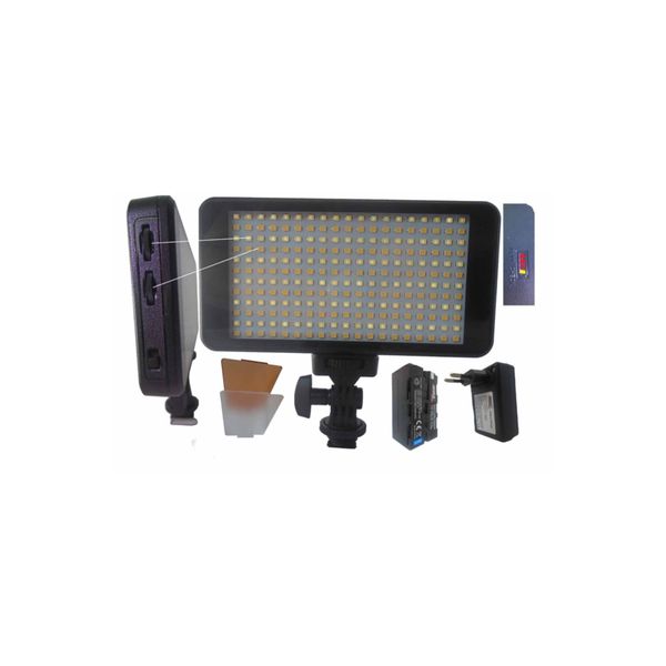PDX LED-228A Profesyonel Video Kamera Işığı