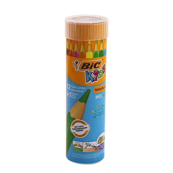 Bic Bıc Evolutıon 12+1 Metal Tüp Kuru Boya Kalemi