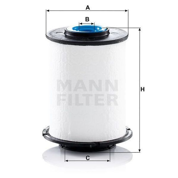 Mann PU7012Z Yakıt Filtresi