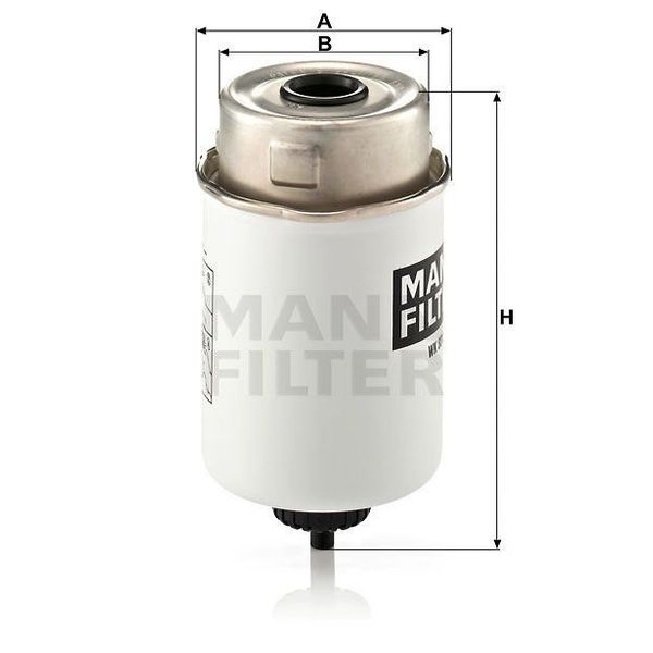 Mann WK8015 Yakıt Filtresi
