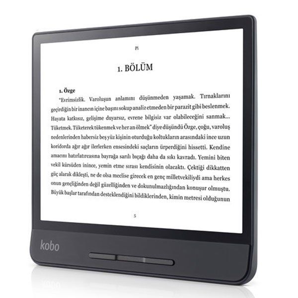 Kobo Forma Siyah E-Kitap Okuma Cihazı
