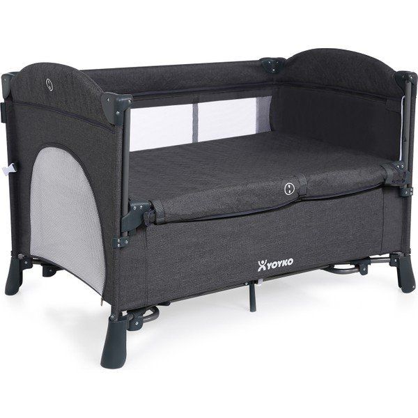 Yoyko Exclusive Comfort 70x110 cm Gri Oyun Parkı Park Yatak