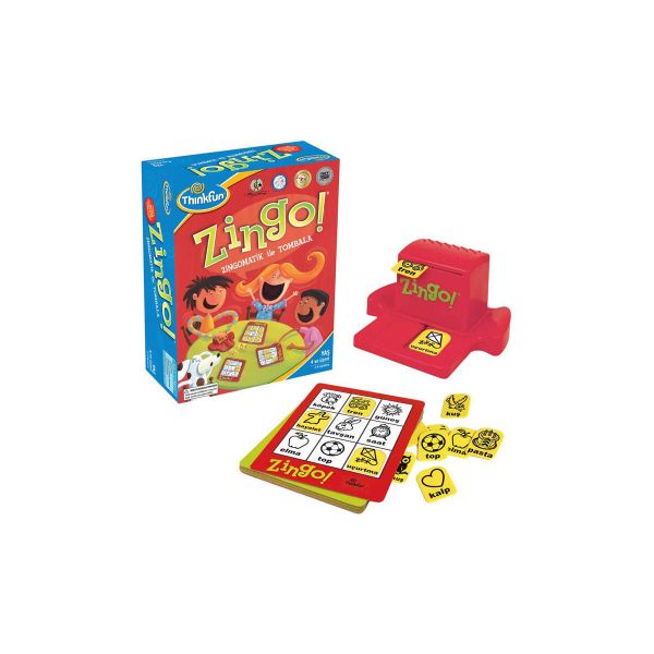 Ravensburger Zingo Türkçe Kutu Oyunu
