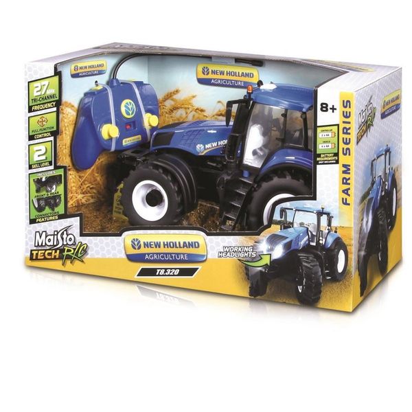 Maisto 82026 New Holland Kumandalı Traktör