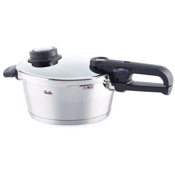 Fissler Vitavit Premium 3.5 Lt Gri Çelik Düdüklü Tencere