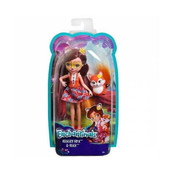 Enchantimals DVH87-FXM71 Oyuncak Bebek